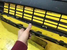 Юбка бампера передняя Hyundai Creta 1 2016-2020