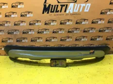 Юбка бампера задняя Mercedes GLA X156 2014-2017