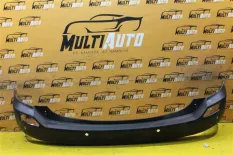 Бампер задний Toyota Rav4 CA40 2013-2015