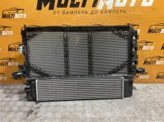 Кассета радиаторов Geely Monjaro KX11 2025