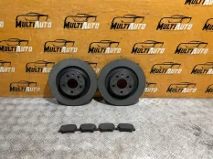 Диск тормозной задний Geely Monjaro KX11 2025