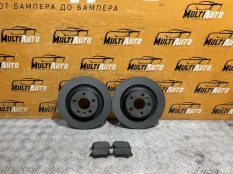 Диск тормозной задний Geely Monjaro KX11 2025