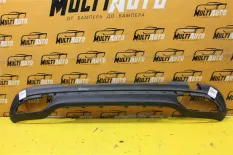 Юбка бампера задняя Mercedes E-classe W212