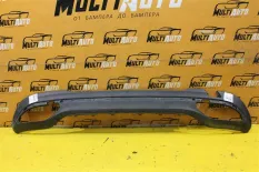 Юбка бампера задняя Mercedes E-classe W212