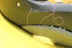 Юбка бампера задняя BMW X1 F48 2015-2019