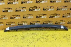 Накладка бампера задняя Toyota Fortuner 2 AN160