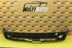 Юбка бампера задняя BMW X6 F16 2014-2019