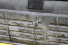 Накладка бампера задняя Toyota Land Cruiser 200