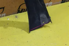 Юбка бампера задняя Volkswagen Touareg 2 2014-2018