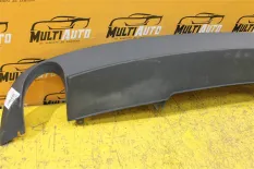 Юбка бампера задняя Audi A4 B9 2015-2019