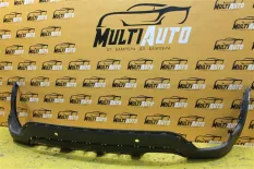 Юбка бампера задняя KIA Rio 4 X-LINE 2017-2020