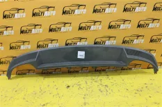 Юбка бампера задняя Skoda Octavia A7 2013-2017