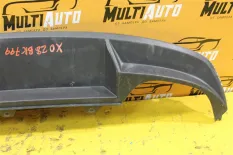 Юбка бампера задняя Skoda Octavia A7 2013-2017