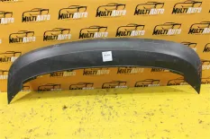 Юбка бампера задняя Skoda Rapid 1 2012-2020