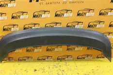 Юбка бампера задняя Skoda Rapid 1 2012-