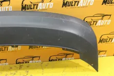 Юбка бампера задняя Skoda Rapid 1 2012-