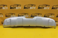 Юбка бампера задняя Renault Koleos 1 2008-2016