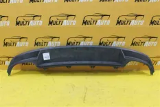 Юбка бампера задняя Skoda Octavia A7 ЛИФТБЕК