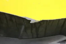 Пыльник бампера задний правый Lexus LX 3 2015-2019