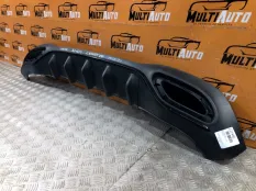 Юбка бампера задняя Mercedes A-Classe W177 2018-