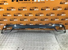 Юбка бампера задняя BMW X7 G07 2018-2022