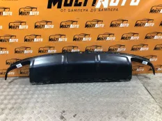 Юбка бампера задняя Audi Q7 4M 2015-2020