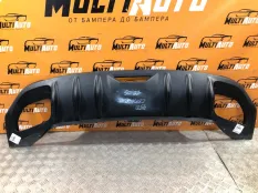 Юбка бампера задняя Geely Coolray 1 2020-