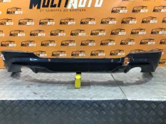 Юбка бампера задняя BMW X4 G02 2018-2021