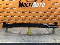 Юбка бампера задняя Lexus RX 4 2019-2022