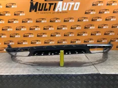 Юбка бампера задняя Volkswagen Passat B8 ALLTRACK