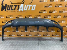 Юбка бампера задняя Lexus NX 1 2017-2021