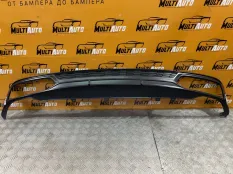 Юбка бампера задняя Audi A6 C8 2018-2023