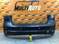Бампер задний Ford Focus 3 ХЭТЧБЕК 2014-2018