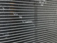 Радиатор кондиционера Mitsubishi Pajero 4