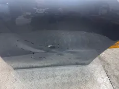 Дверь задняя левая Mercedes CLA C118 2019-