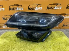 Фара передняя левая SKODA Kodiaq 1 2016-2020