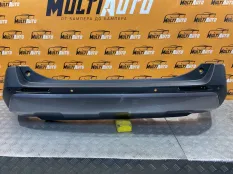 Юбка бампера задняя Toyota Rav4 XA50 2018-2022