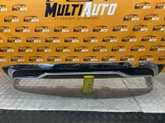 Юбка бампера задняя Mercedes GL X166 2012-2015