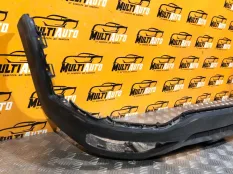 Юбка бампера задняя Kia Rio 4 X-LINE 2020-