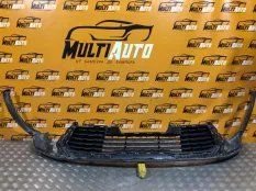 Юбка бампера передняя Kia Rio 4 X-LINE 2020-