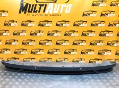 Юбка бампера задняя Skoda Rapid 2 2020-