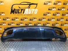 Юбка бампера задняя Mercedes GLE V167 2019-