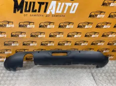 Юбка бампера задняя Mini Cooper Hatch F55