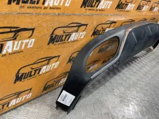 Юбка бампера задняя Mercedes E-Classe C238