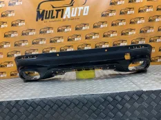 Юбка бампера задняя Mercedes GLB X247 2019-