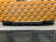 Юбка бампера задняя Kia K5 3 2020-