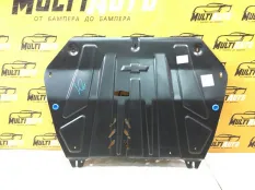 Защита картера двигателя Chevrolet Spark 3