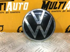Эмблема решетки радиатора передняя Volkswagen Polo