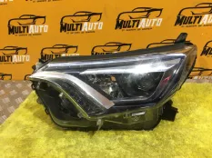 Фара передняя левая Toyota Rav4 CA40 2015-2018