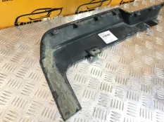 Юбка бампера задняя Mercedes G classe W463 2012-